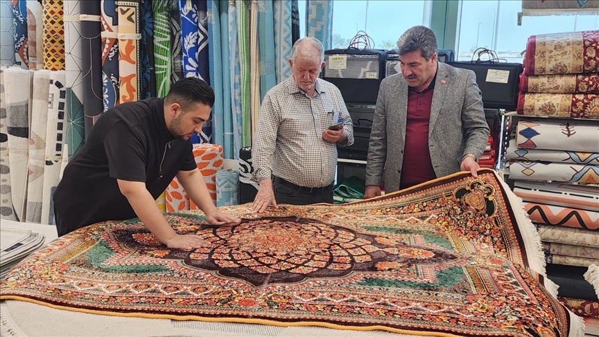 Güneydoğulu halıcılar Orta Doğu, Körfez ve Afrika ülkelerine odaklandı