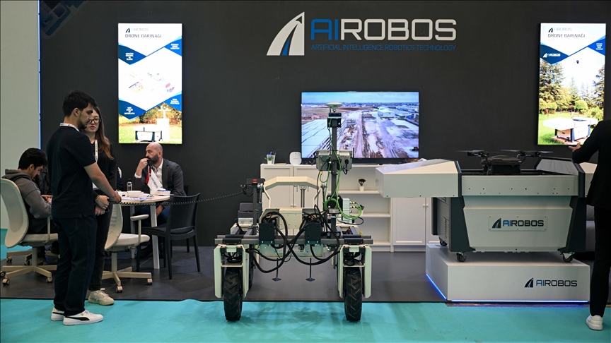 "Dron barınağı" göreve inşaat ve enerjiyle başlıyor