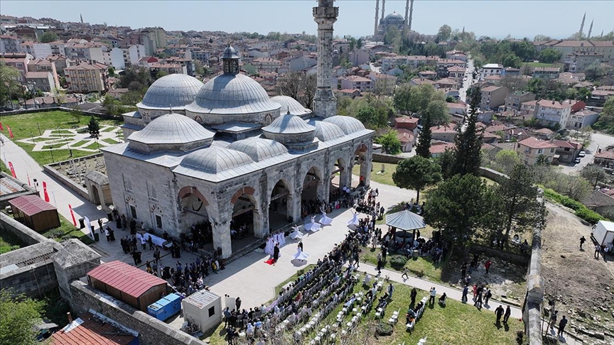 Edirne Muradiye Mevlevihanesi ayağa kaldırılıyor