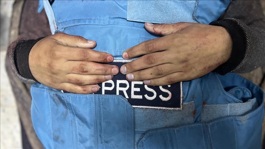 Умер палестинский журналист, получивший ранения при израильской атаке на Газу 7 апреля 