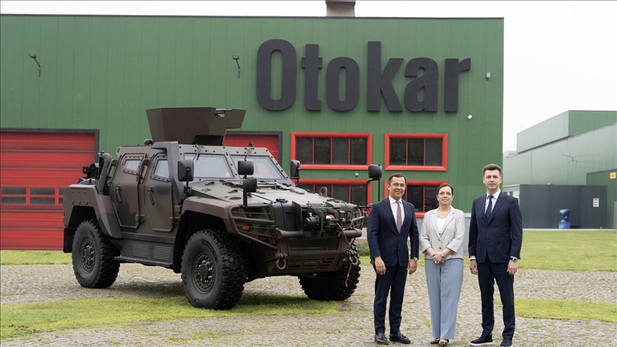 Türkiye’s Otokar forms joint venture in Romania to produce armored vehicles for Romanian army