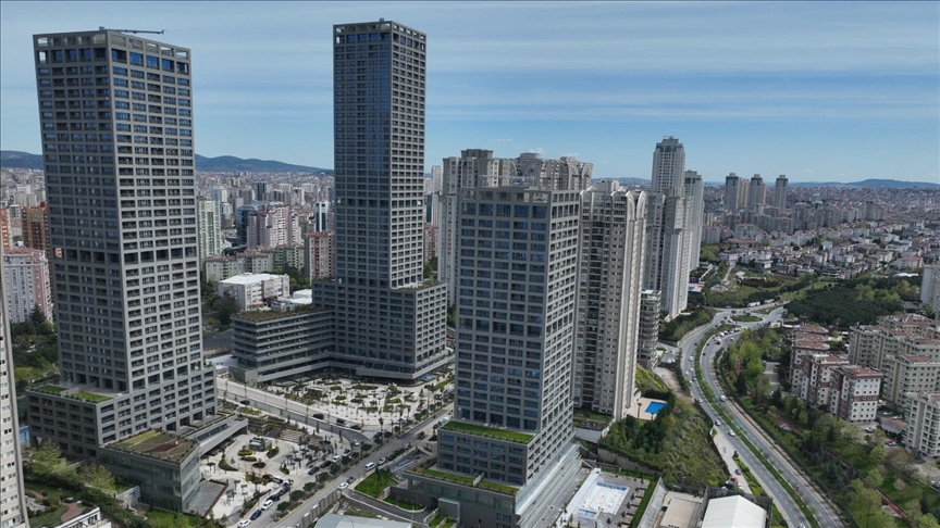 TMSF güvencesiyle inşa edilen Ataşehir Modern'de ilk yerleşmeler başladı