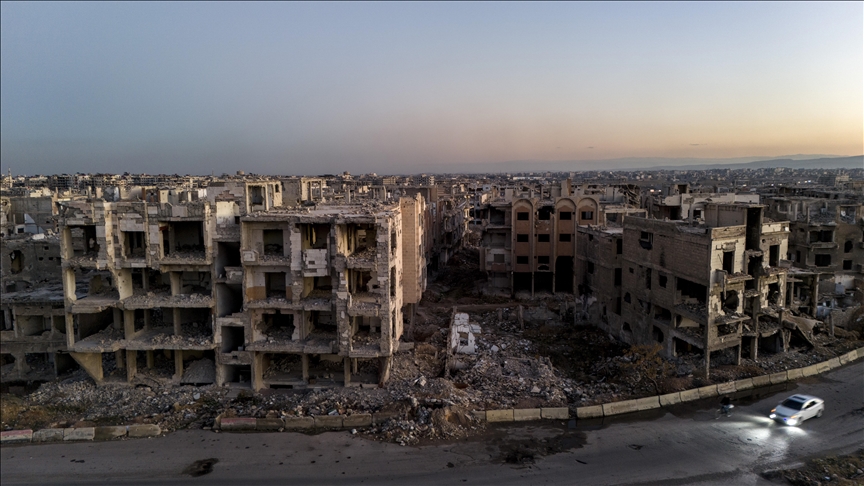 Türkiye's UN envoy calls for lifting sanctions, greater global support for Syria's reconstruction