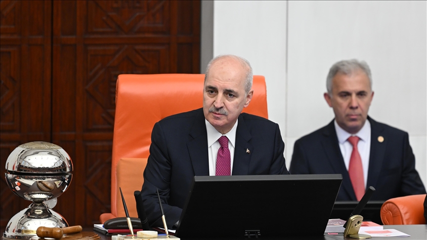 Turkish parliament speaker to attend Pope Francis’ funeral at Vatican