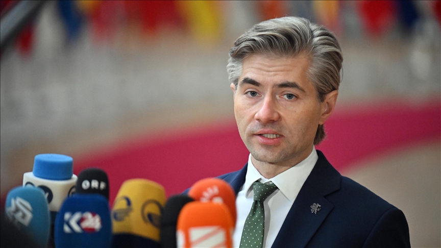 Lithuania could recognize a Palestinian state, but only ‘at the right time’: Foreign minister