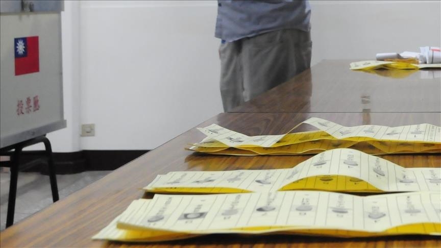 Senior opposition figure in Taiwanese capital detained over alleged election fraud
