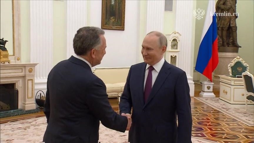 Putin takohet me të dërguarin amerikan Witkoff në Moskë