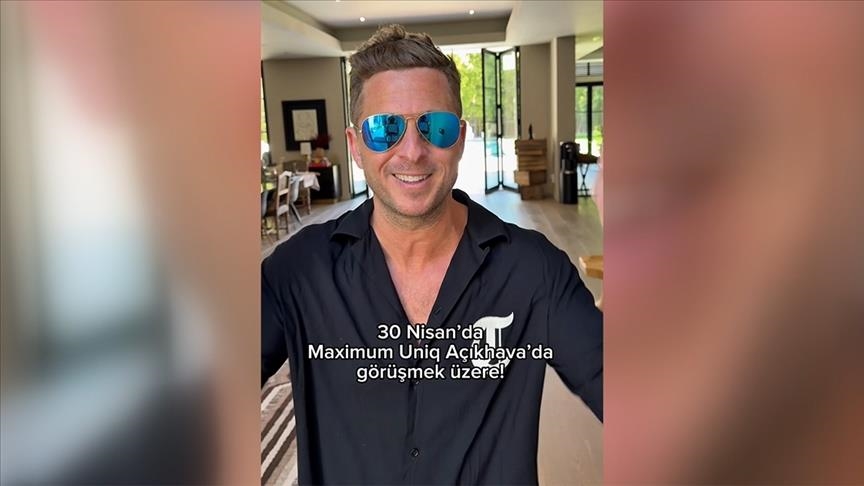 Вокалист OneRepublic Райан Теддер направил видеообращение турецким поклонникам