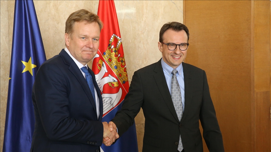 Petković sa Sorensenom o položaju Srba na Kosovu i dijalogu Beograda i Prištine