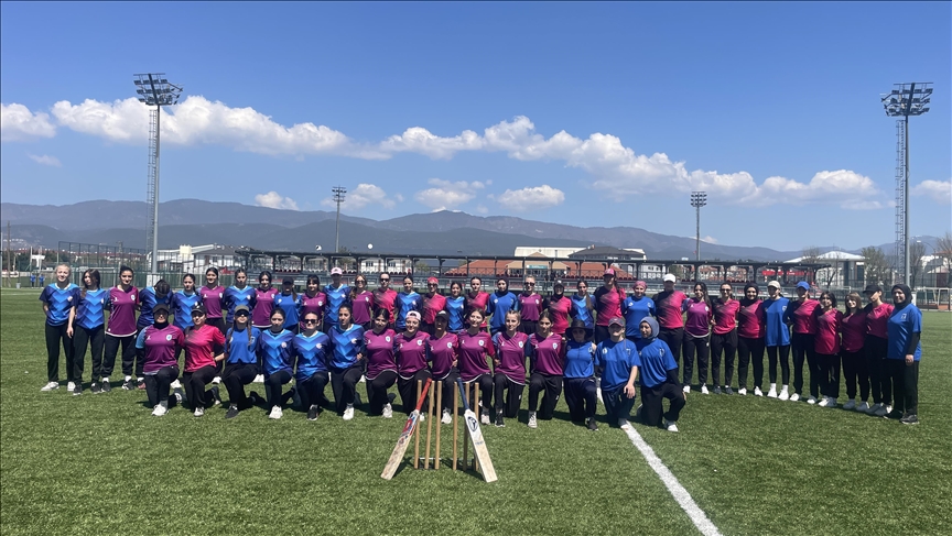 Krikette hedef olimpiyatlara giden yolda uluslararası başarı yakalamak