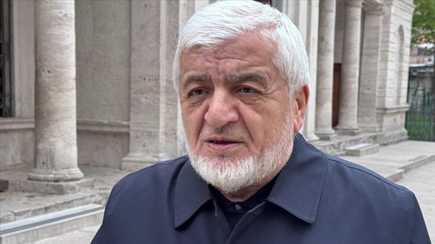 Depremde Fatih Camisi'ndeki cemaati sakinleştiren vaiz, yaşadıklarını anlattı