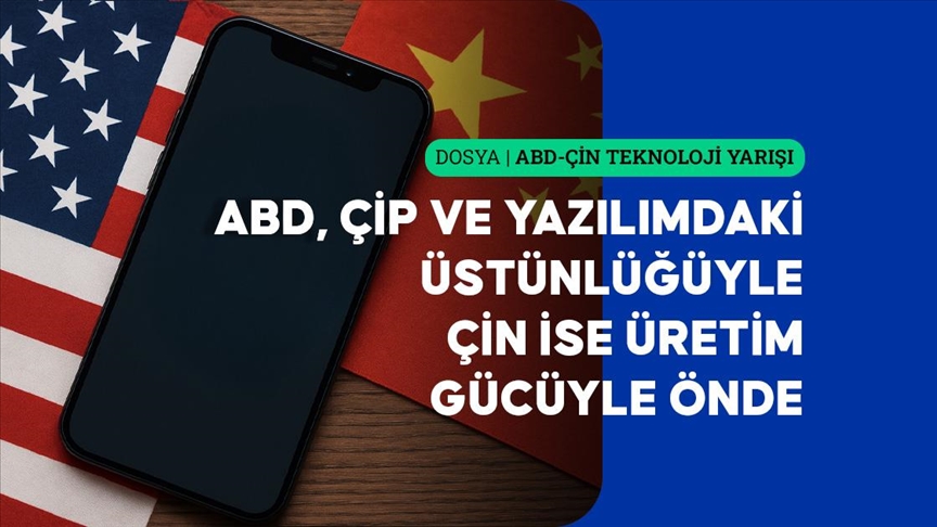 Akıllı telefon sektöründe teknolojik üstünlük ABD'de, üretim gücü Çin'de