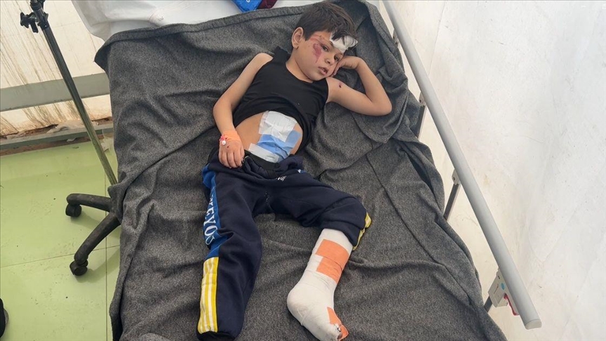 Один из символов израильской бойни в Газе Али Фарадж потерял отца и 5 сестер