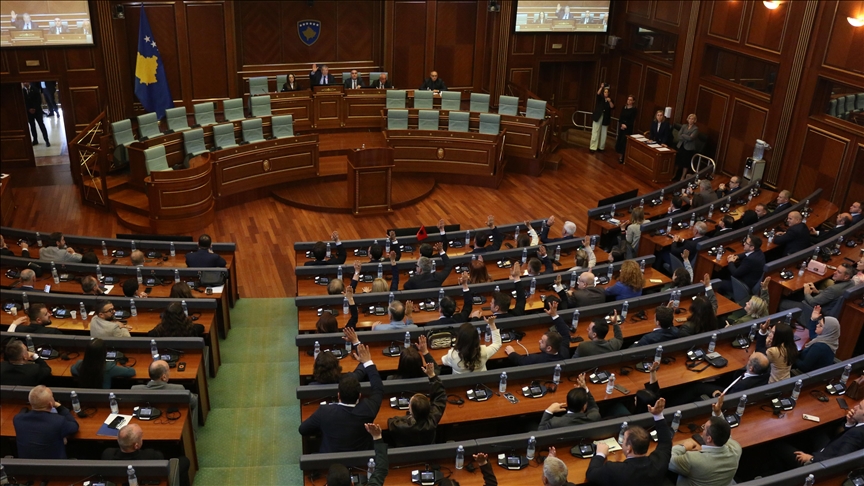 Kosova Meclisi, yeni başkanını dördüncü tur oylamada da seçemedi