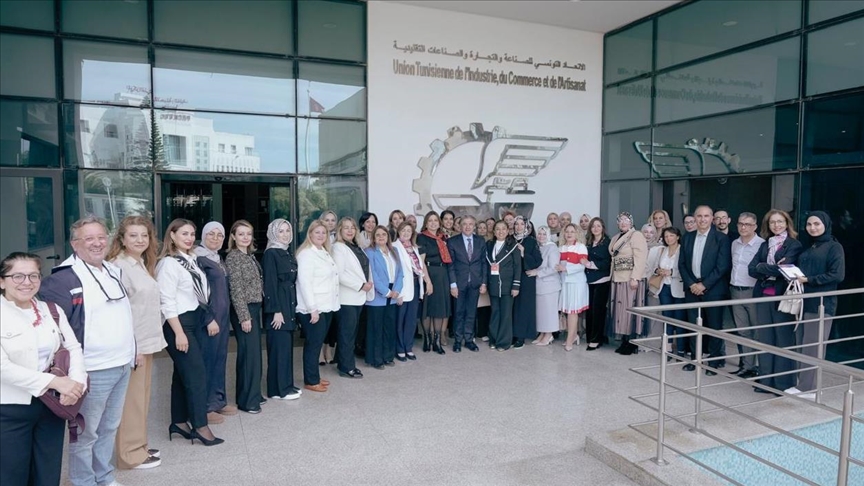 Türkiye-Tunisie : une délégation de femmes d'affaires turques à la découverte du marché tunisien