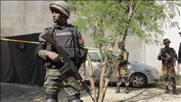 Paramiliter Pakistan tahan polisi India saat menyebrang ke Punjab