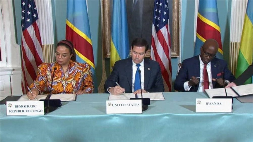 RDC - Rwanda: sous l’égide des États-Unis, un ‘’accord de principe’’ ouvre la voie à un processus de paix