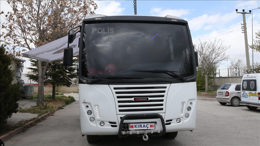 Teknolojiyle donatılan "Kıraç" kriminal incelemeyi hızlandırıyor
