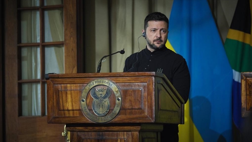 Президент Украины прибыл в Рим