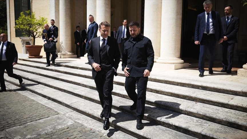 Rome hosts intense diplomatic flurry on Ukraine as Zelenskyy meets Trump, EU leaders Rome hosts intense diplomatic flurry on Ukraine as Zelenskyy meets Trump, EU leaders
