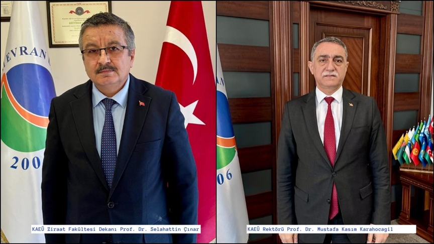 Orta Anadolu'daki çiftçiler sorunları için KAEÜ'nün danışma hattına başvurabilecek