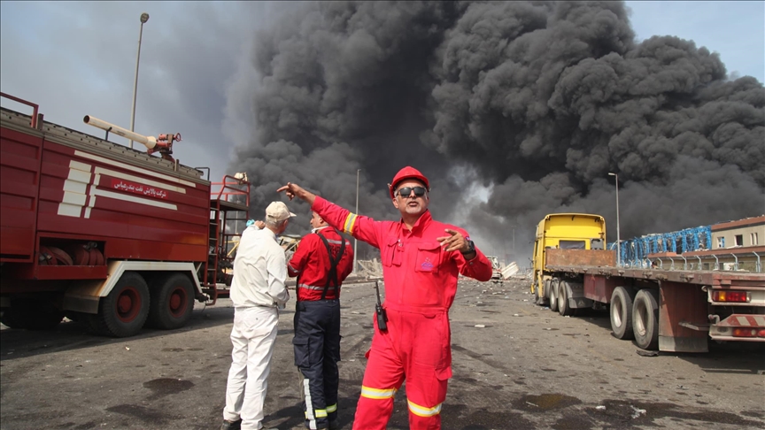More than 500 injured in massive explosion at port in southern Iran