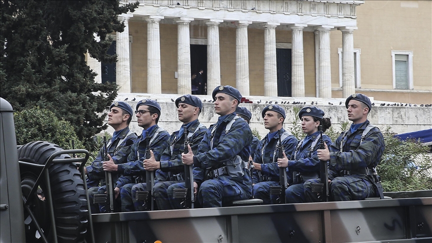 Greece targets 150,000-strong active reservist force by 2030