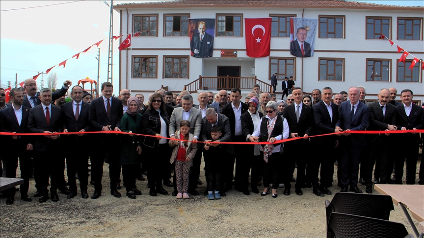 Sinop'ta köylerde atıl duran binalar köy yaşam merkezine dönüştürüldü