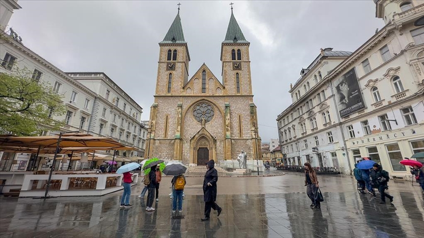 Zvona sa Sarajevske katedrale povodom sahrane pape Franje