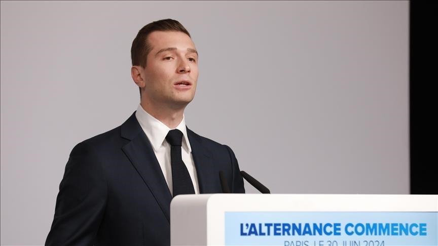 France : Bardella candidat du RN en 2027, avec le soutien de Marine Le Pen, si celle-ci « devait être empêchée »