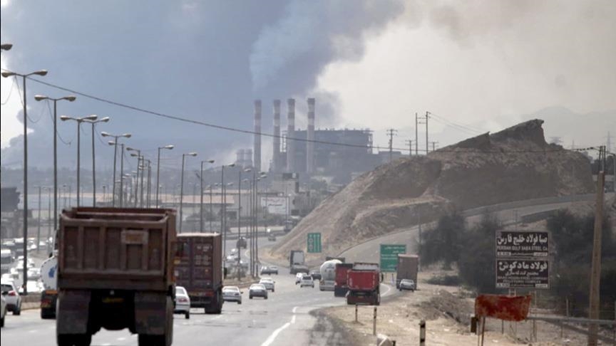 إيران.. ارتفاع عدد مصابي انفجار ميناء بندر عباس إلى 406