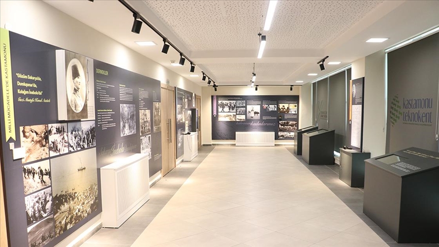 Üniversitenin dijital müzesi Kastamonu'nun tarihini geleceğe aktarıyor