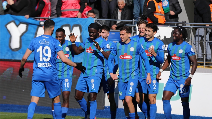 Çaykur Rizespor, kötü gidişe son vererek ligdeki konumunu korumak istiyor
