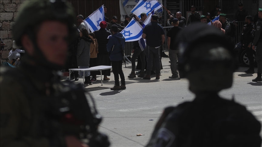 Illegal Israeli settlers attack Palestinian school in occupied West Bank