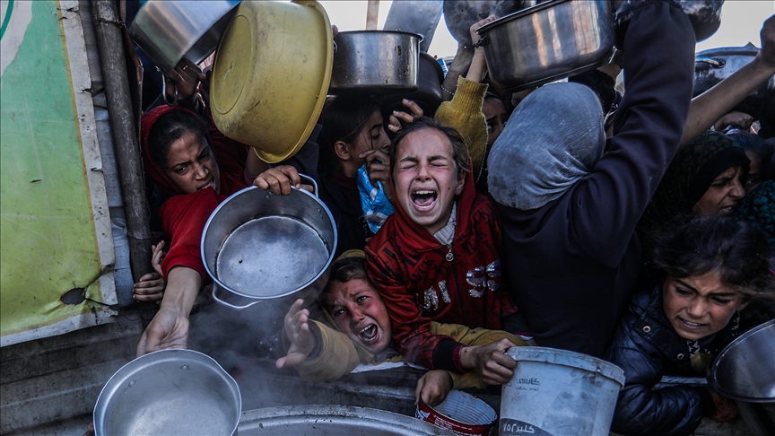BM: İsrail'in insani yardım girişlerine izin vermediği Gazze'de halk yoksunluk döngüsüne sürükleniyor