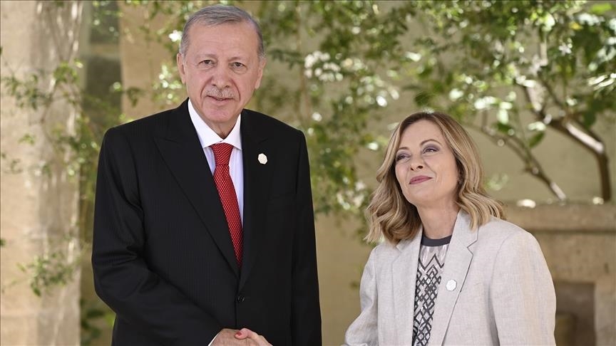 تمرکز بازرگانان ترکیه و ایتالیا بر سفر اردوغان به رم