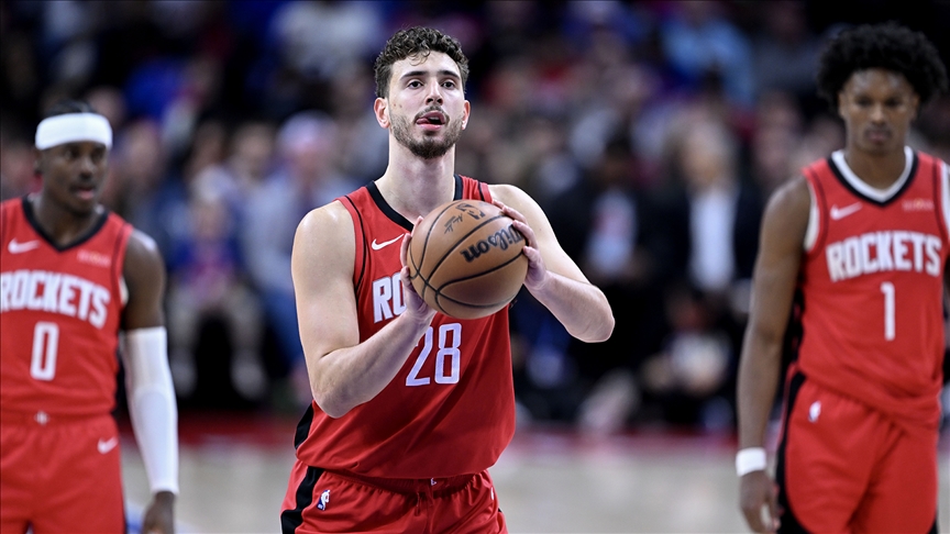 NBA play-off'larında Alperen Şengün'ün "double-double"ı Rockets'ın galibiyetine yetmedi