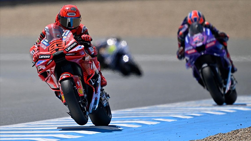 MotoGP İspanya Grand Prix'sini Alex Marquez kazandı