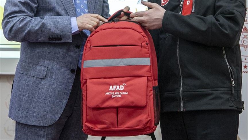 İstanbul depremi, afet çantasının önemini hatırlattı