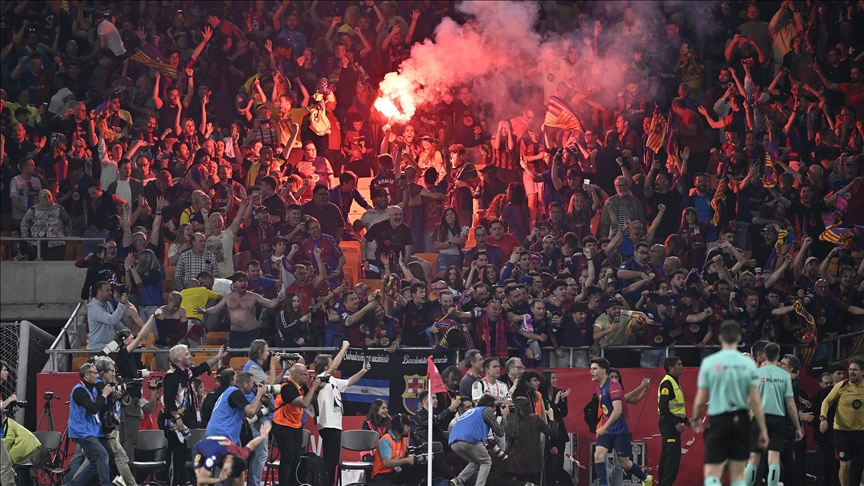 Barcelona edge Real Madrid 3-2 in extra time to claim record 32nd Copa del Rey