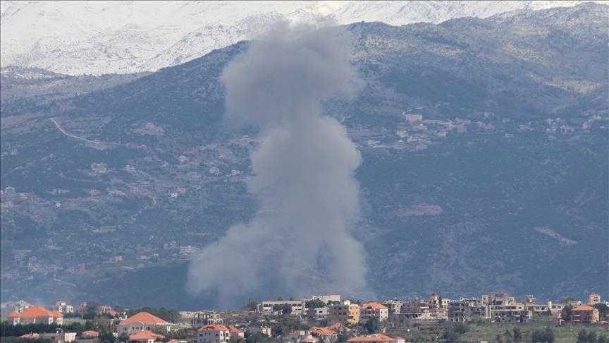 مقتل شخص في غارة إسرائيلية على بلدة حلتا جنوب لبنان
