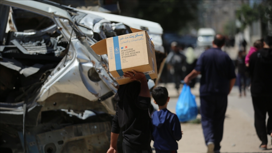 Qatar calls for compelling Israel to allow humanitarian aid into besieged Gaza