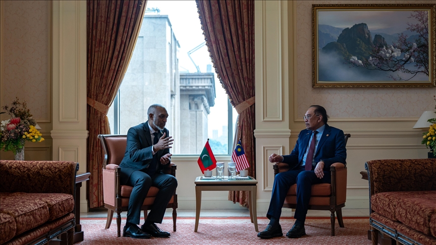 Malaysia lauds Maldives over Palestine as 2 nations expand ties to defense, tech sectors