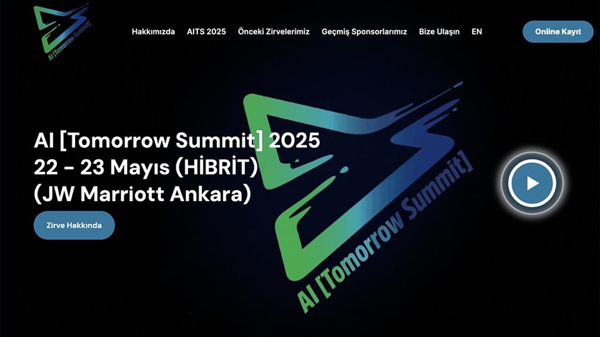 Yapay zekanın geleceği AI Tomorrow Summit 2025'te ele alınacak