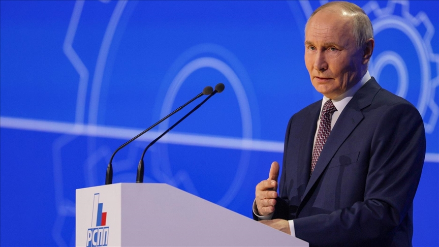 Putin declares unilateral ceasefire in Ukraine for May 8-10