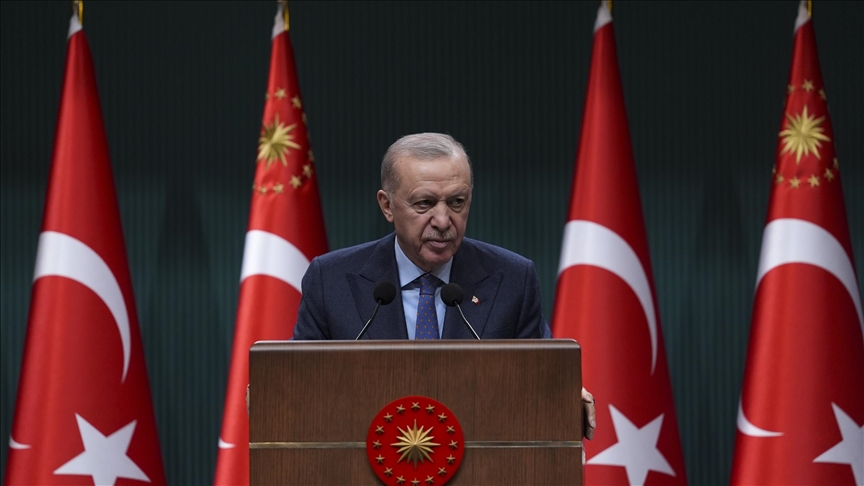 أردوغان: غزة ملك للشعب الفلسطيني وستبقى كذلك للأبد