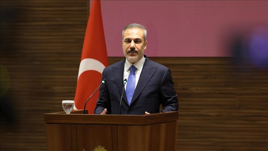 Türkiye bantah laporan media Israel terkait Menteri Luar Negeri Fidan