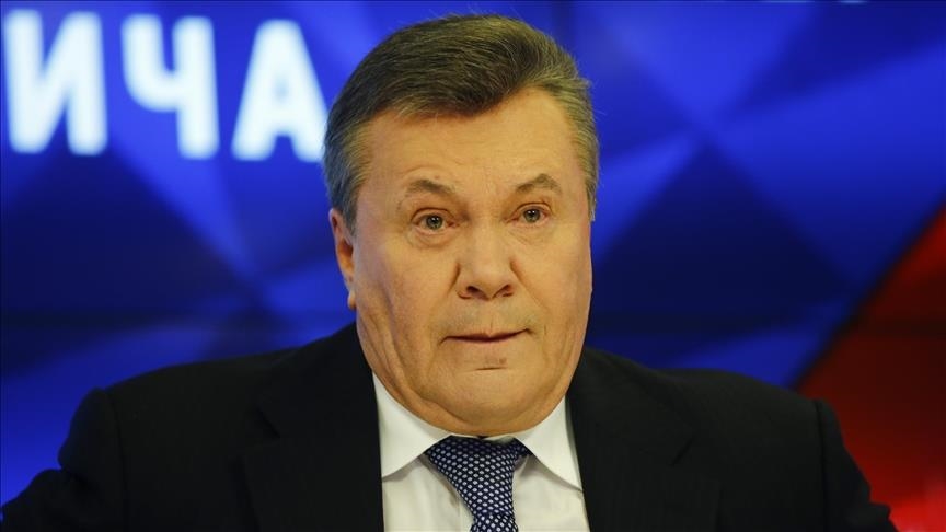 Ex-Ukrainian President Yanukovych gets 15-year more jail term in absentia for 'illegal border crossing'