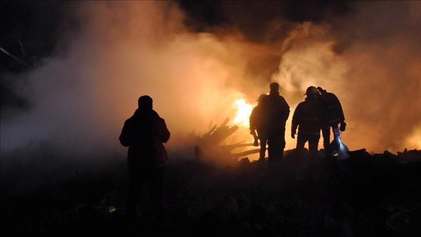 Afrique du Sud : Incendie dans le parc national de la Montagne de la Table