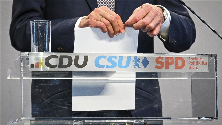 German conservatives nominate new Cabinet ministers
